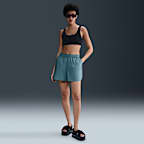 ★ Nike★ Sportswear Chill Poplin Mid Rise 5 Inch Shorts W Nike Sportswear Chill Poplin Women's Mid-Rise 5